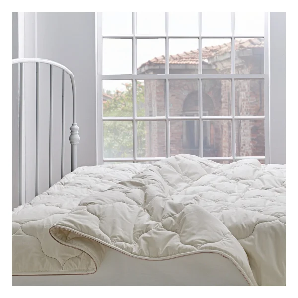 Yataş Superwashed 155x215 Cm Yün Tek Kişilik Yorgan - Görsel 7