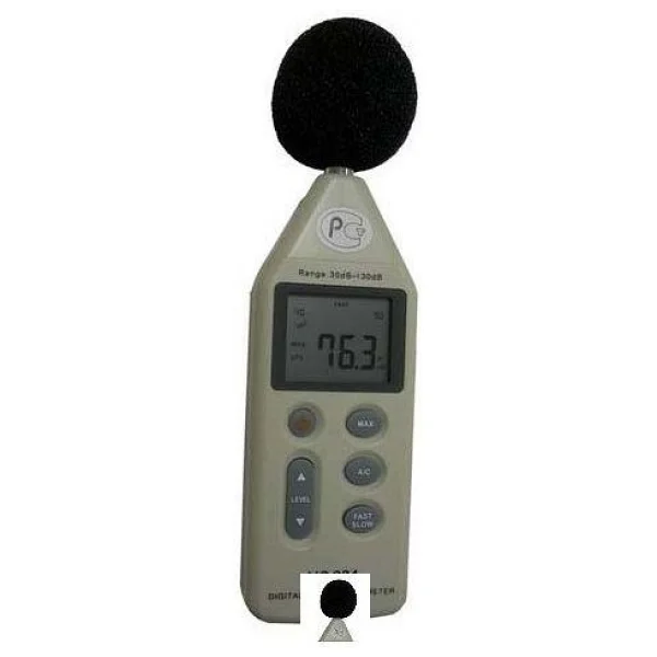 Tt Technic Vc 824 Desibelmetre ( Ses Seviyesi Ölçer ) - Görsel 2