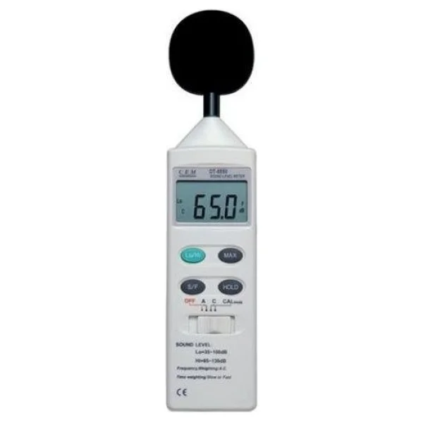 Cem Dt-8850 Desibel Ölçer - Görsel 2