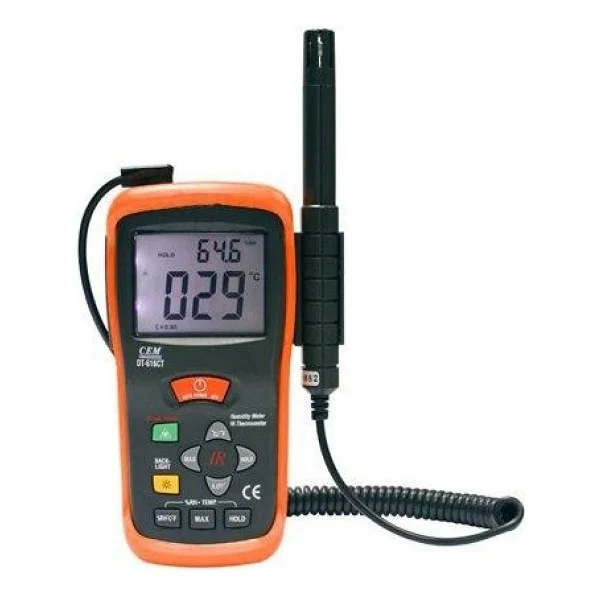 Cem Dt-616ct Lazer Termometre - Görsel 3