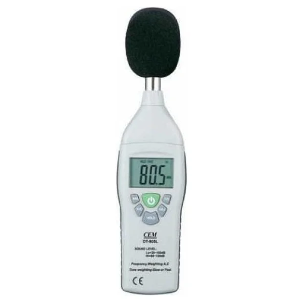 Cem Dt 805l Ses Seviyesi Ölçer Desibelmetre - Görsel 2