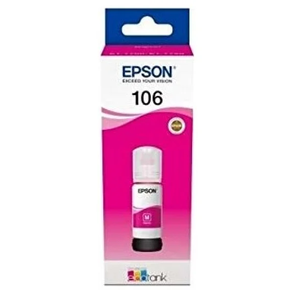 Epson 106 C13t00r340 Kırmızı Mürekkep - Görsel 10