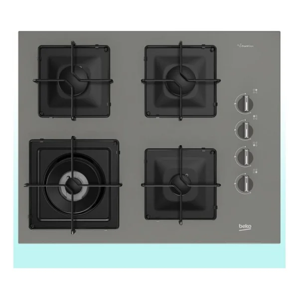 Beko Bocd K 6510 Ewg Wok Gözlü Ankastre Gri Cam Tablalı Ocak - Görsel 8