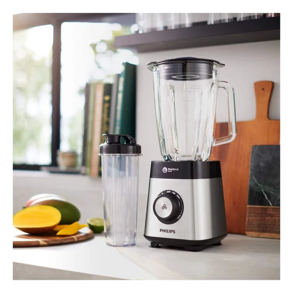 Philips 5000 Series Hr3573/90 1000w Smoothie Sürahi Blender - Görsel 2