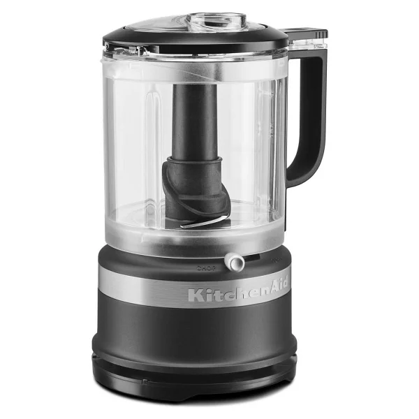 Kitchenaid 5kfc0516ebm 1.19 Lt Matte Black 240 W Mutfak Robotu - Görsel 6