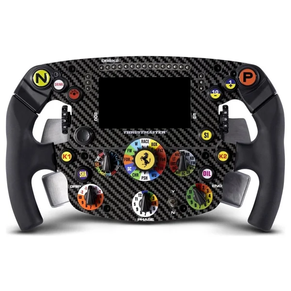 Thrustmaster Formula Wheel Add-On Ferrari SF1000 Edition Direksiyon Seti - Görsel 6