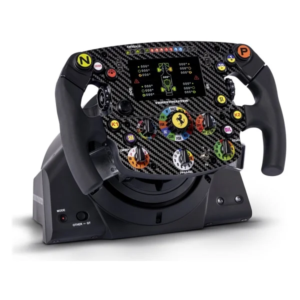 Thrustmaster Formula Wheel Add-On Ferrari SF1000 Edition Direksiyon Seti - Görsel 4