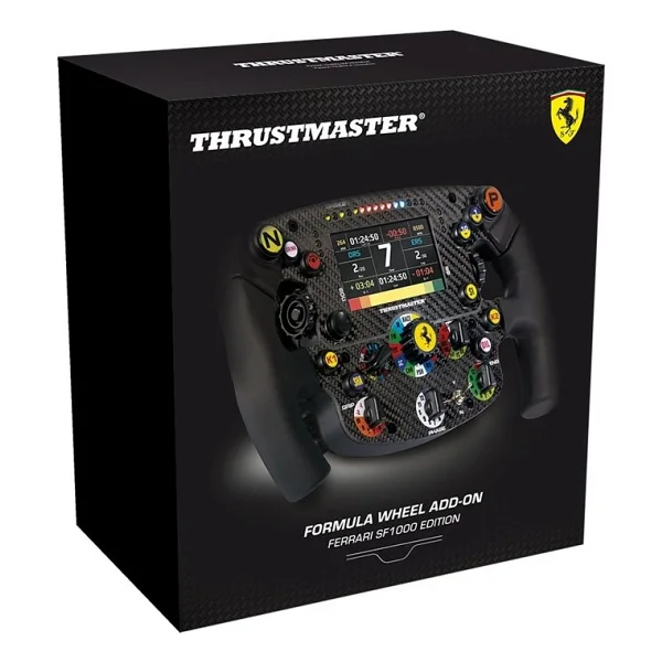 Thrustmaster Formula Wheel Add-On Ferrari SF1000 Edition Direksiyon Seti - Görsel 5