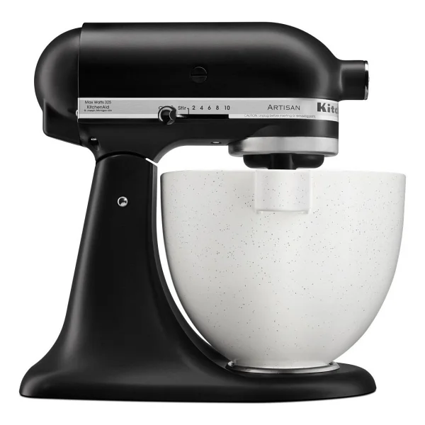 Kitchenaid 5ksm2cb5pss 4.8 Lt Yaldızlı Beyaz Seramik Kase - Görsel 6
