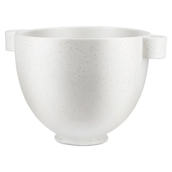 Kitchenaid 5ksm2cb5pss 4.8 Lt Yaldızlı Beyaz Seramik Kase - Görsel 2