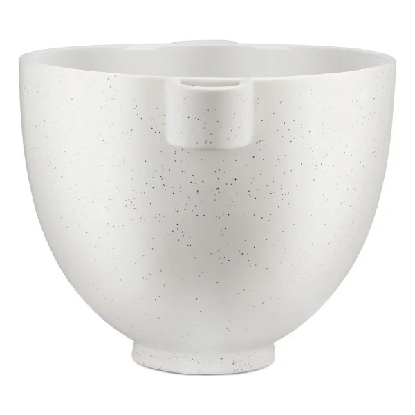 Kitchenaid 5ksm2cb5pss 4.8 Lt Yaldızlı Beyaz Seramik Kase - Görsel 3