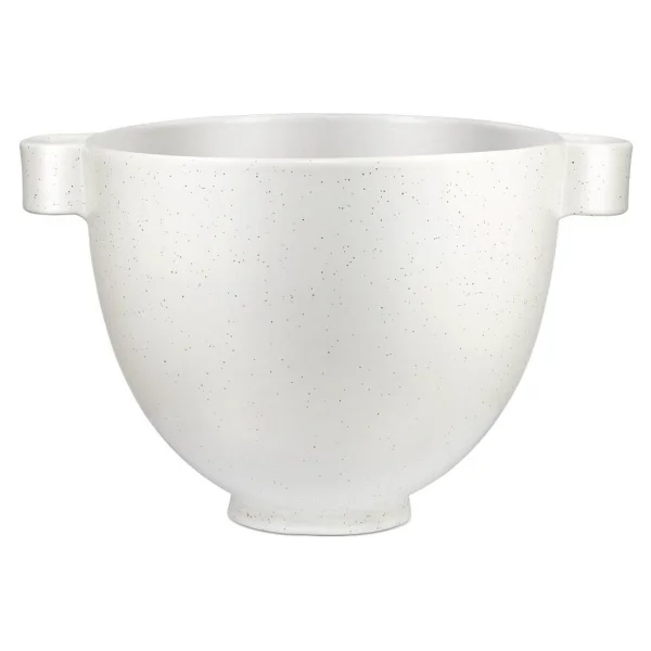 Kitchenaid 5ksm2cb5pss 4.8 Lt Yaldızlı Beyaz Seramik Kase - Görsel 4