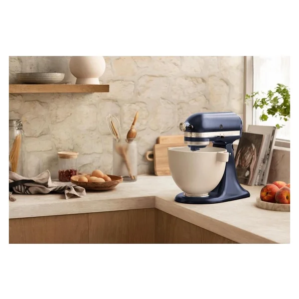 Kitchenaid 5ksm2cb5pss 4.8 Lt Yaldızlı Beyaz Seramik Kase - Görsel 5