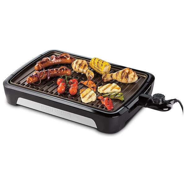 George Foreman 25850-56 Smokeless Barbekü Ve Izgara - Görsel 6