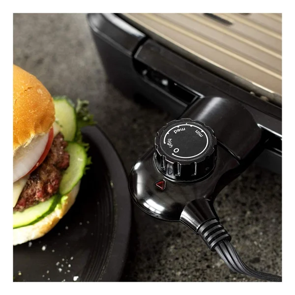 George Foreman 25850-56 Smokeless Barbekü Ve Izgara - Görsel 2