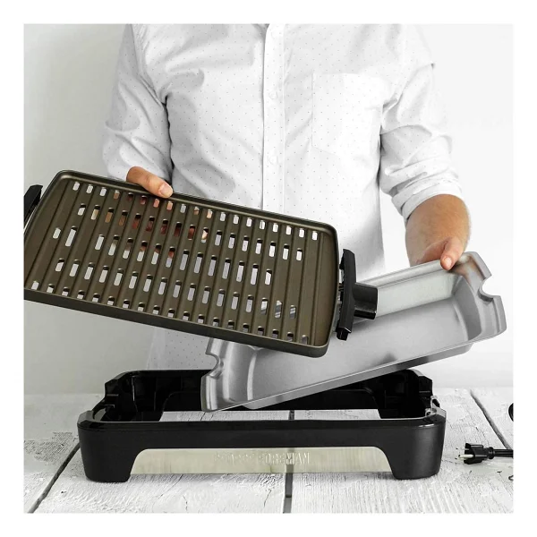 George Foreman 25850-56 Smokeless Barbekü Ve Izgara - Görsel 3