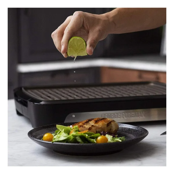 George Foreman 25850-56 Smokeless Barbekü Ve Izgara - Görsel 5