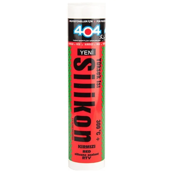 404 Pro Yüksek Isı Silikon 310 Ml - Görsel 2
