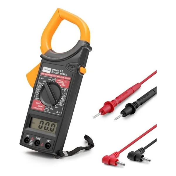 Fluke 325 Ac/Dc 400a Trms Dijital Pens Ampermetre - Görsel 6