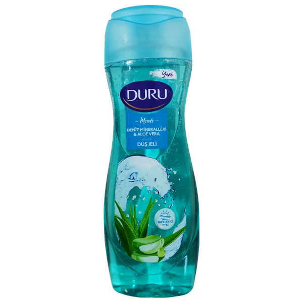 Duru Moods Deniz Mineralleri & Aloe Vera Duş Jeli 450 Ml - Görsel 3