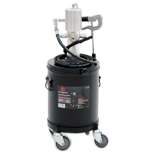 Worldforce 10 Kg Havalı Gres Pompası Profesyonel - 1 Hp - Görsel 5
