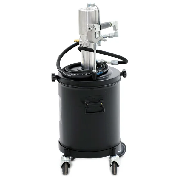Worldforce 10 Kg Havalı Gres Pompası Profesyonel - 1 Hp - Görsel 2