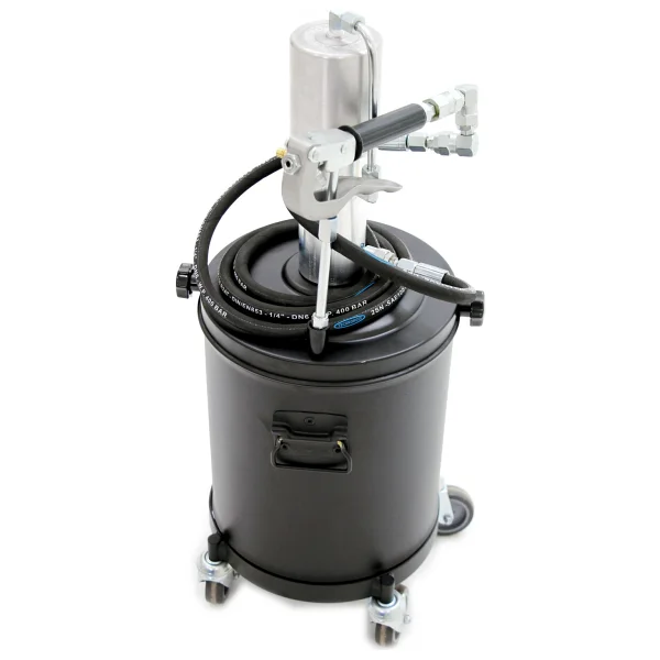 Worldforce 10 Kg Havalı Gres Pompası Profesyonel - 1 Hp - Görsel 3