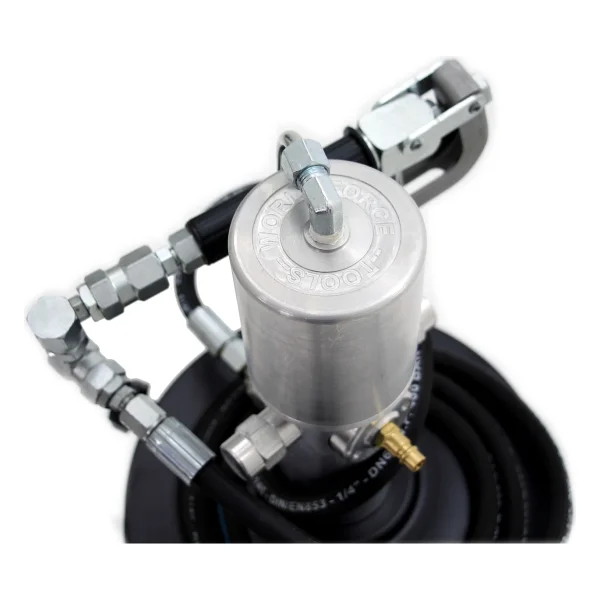 Worldforce 10 Kg Havalı Gres Pompası Profesyonel - 1 Hp - Görsel 4