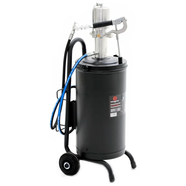 Worldforce 30 Kg Havalı Gres Pompası Profesyonel - 1 Hp - Görsel 5