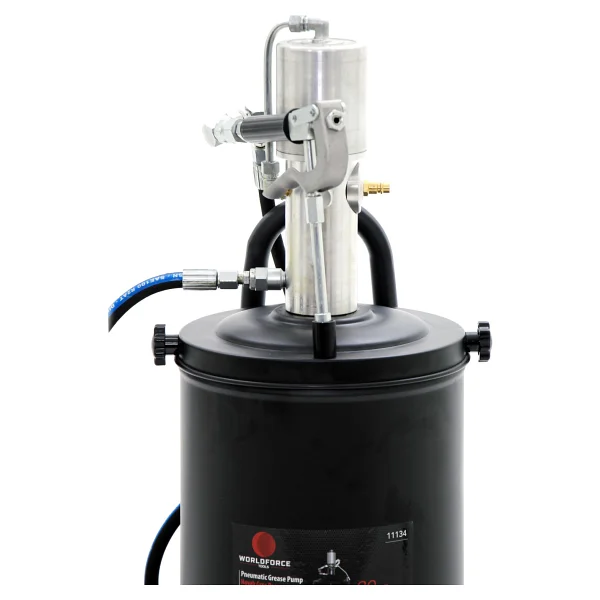 Worldforce 30 Kg Havalı Gres Pompası Profesyonel - 1 Hp - Görsel 3