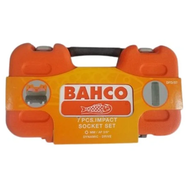 Bahco Havalı Lokma Seti 3/8 " 7 Parça - Görsel 2