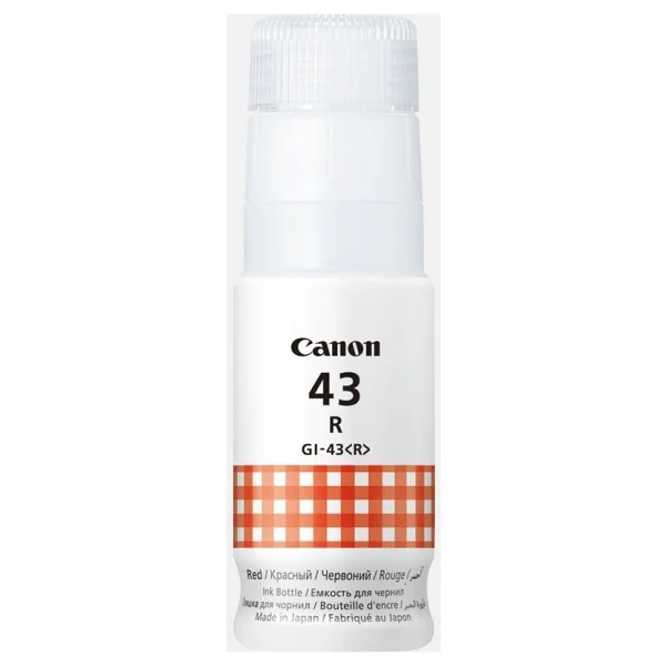 Canon Gı-43r Kırmızı Mürekkep - Görsel 8