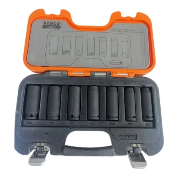 Bahco Havalı Lokma Seti 3/8 " 7 Parça - Görsel 3