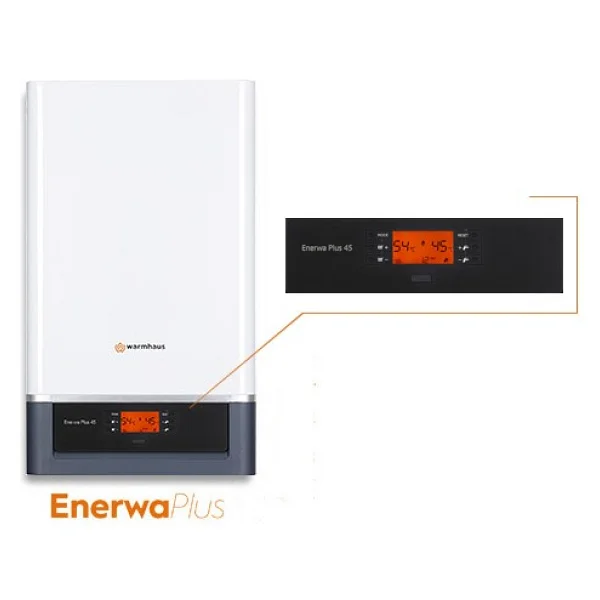 Warmhaus Enerwa Plus 45/43 Kw Hermetik Yoğuşmalı Kombi - Görsel 5