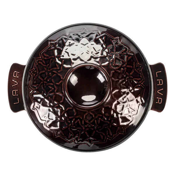 Lava Anatolia Majolica Mor 26 Cm Selçuklu Güveci - Görsel 2