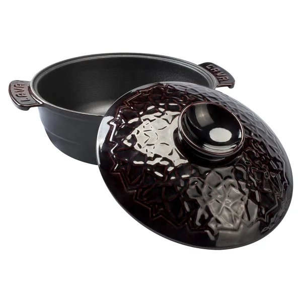 Lava Anatolia Majolica Mor 26 Cm Selçuklu Güveci - Görsel 3