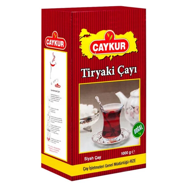 Çaykur Tiryaki 1 Kg 10'lu Çay - Görsel 2