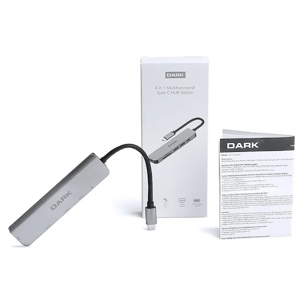 Dark Dk-Ac-U31x38 Laptop Docking Station - Görsel 5