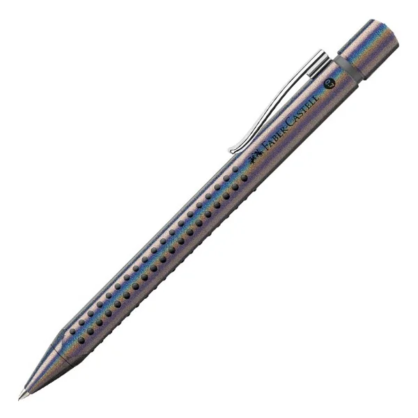 Faber-Castell Grip Edition Glam Gümüş 0.7 Mm Versatil Uçlu Kalem - Görsel 2
