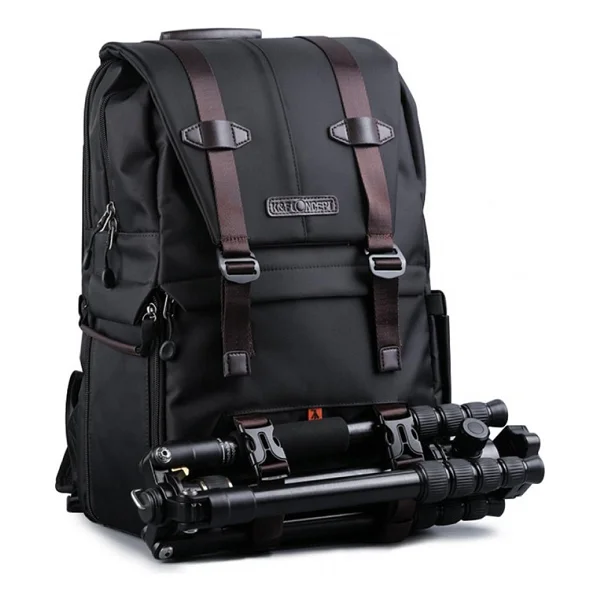 K&F Concept KF13.092 Fotoğraf Makinesi Sırt Çantası - Görsel 5