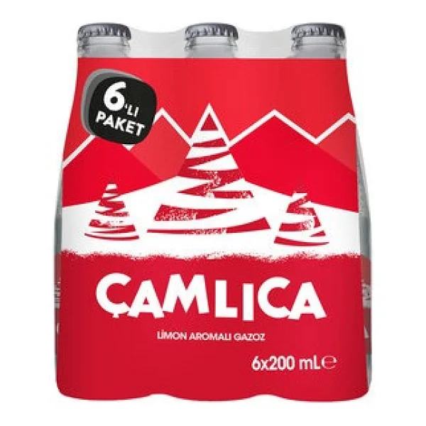 Çamlıca Gazoz 200 Ml 6'lı - Görsel 2