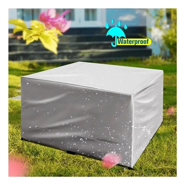 Autozel Bahçe Mobilyası Koltuk Masa Sandalye Koruyucu Örtü Branda 200x160x80cm - Görsel 3
