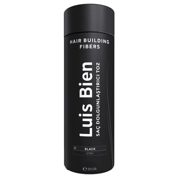 Luis Bien Saç Dolgunlaştırıcı Toz Siyah 20 Gr - 1 - Görsel 2