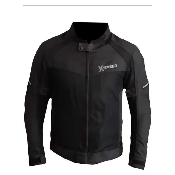 Xspeed Kısa Yazlık Mont Fileli Dar Kesim - Siyah - Görsel 7