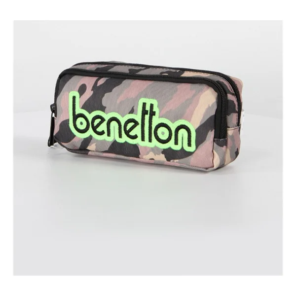 Benetton 76066 Çift Bölmeli Kalemlik - Görsel 4