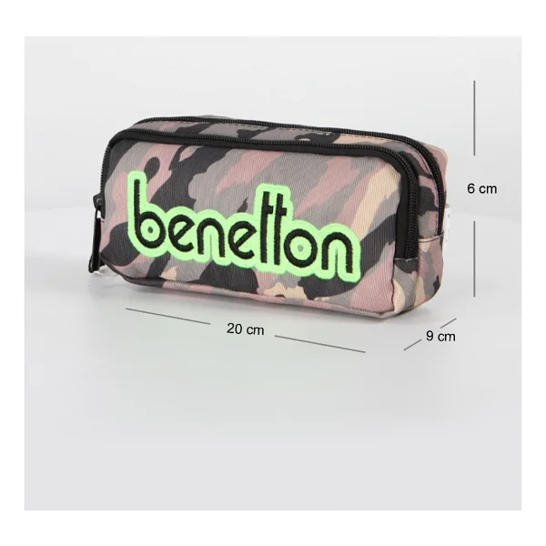 Benetton 76066 Çift Bölmeli Kalemlik - Görsel 3