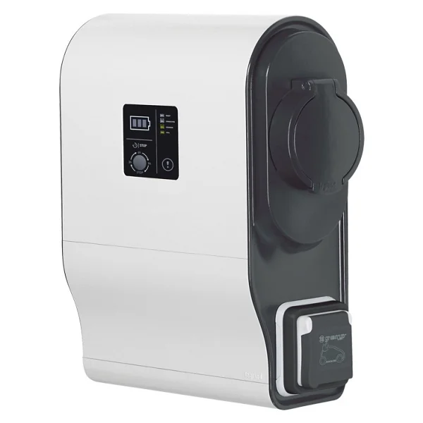 Legrand Green'up 7.4 Kw T2 Soketli Plastik Elektrikli Araç Şarj İstasyonu - Görsel 6