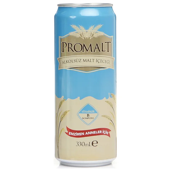 Promalt 330 Ml Alkolsüz Malt İçeceği - Görsel 5