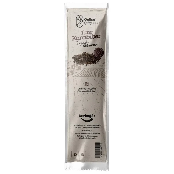Online Çiftçi Tane Karabiber 50 Gr - Görsel 10