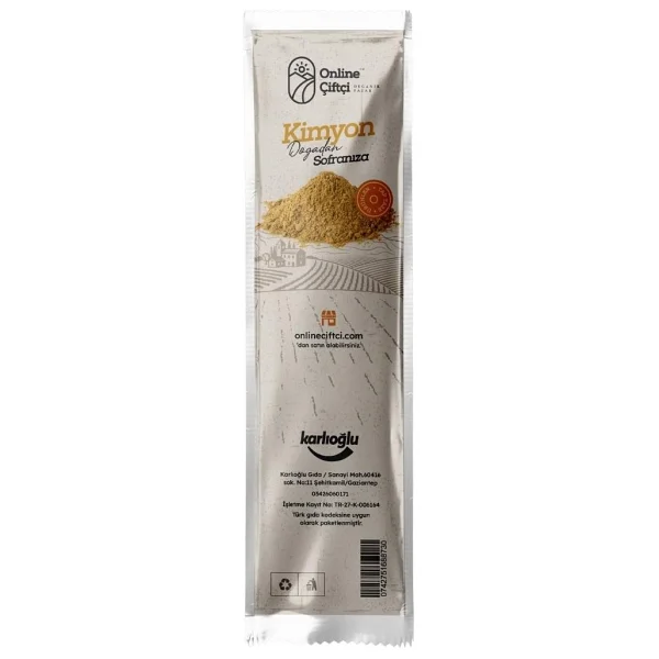 Online Çiftçi Öğütülmüş Kimyon 100 Gr - Görsel 9